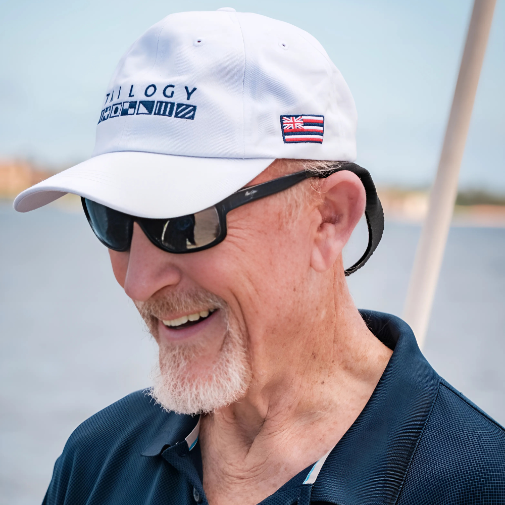 Sail First Class 50th Anniversary Golf Hat