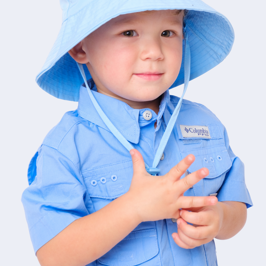 Toddler Super Slack Tide SS Camp Shirt