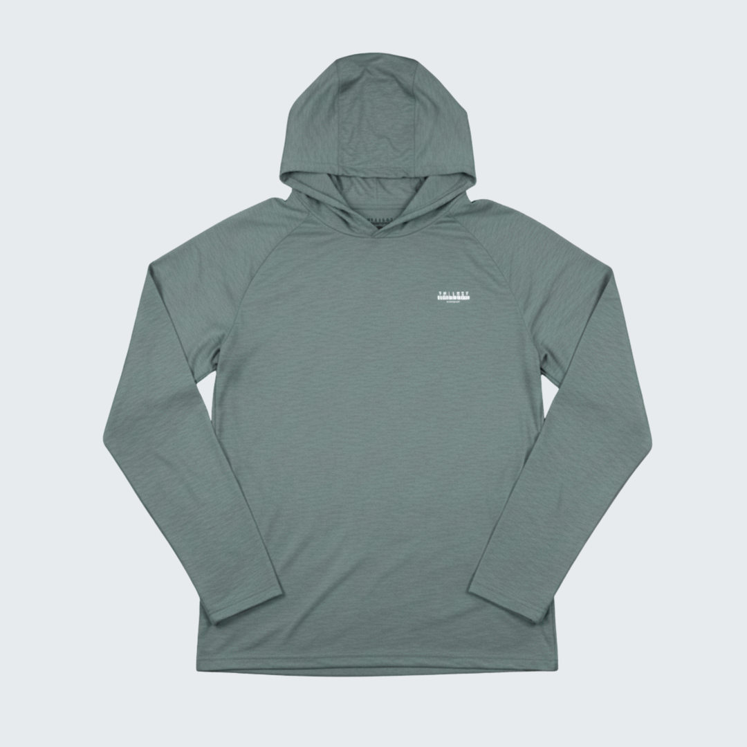 Trades Hoodie in Moss Green