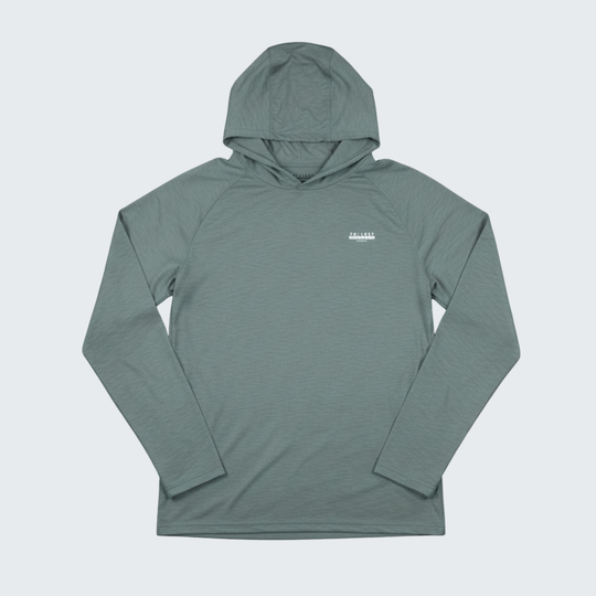 Trades Hoodie in Moss Green