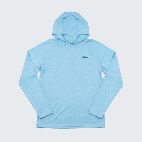 Trades Hoodie in Light Blue