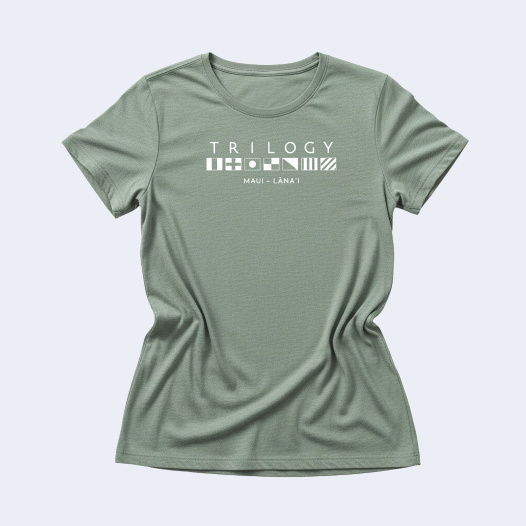 Womens Anetik SS Performance UPF Shirt in Olive Green