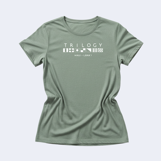 Womens Anetik SS Performance UPF Shirt in Olive Green