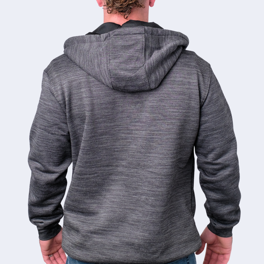 Dawn Patrol Hoodie in Charcoal