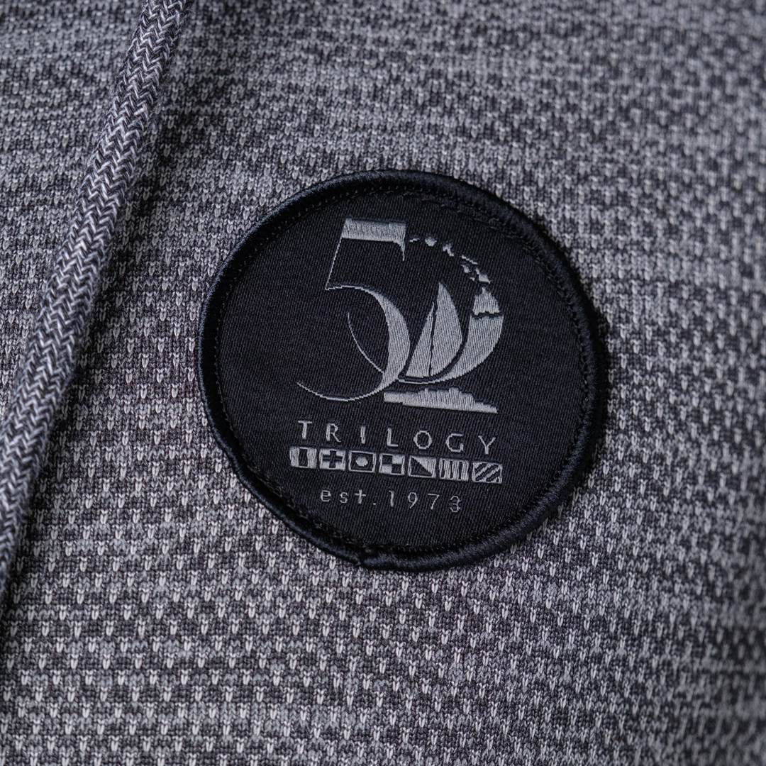 Dawn Patrol Hoodie in Charcoal