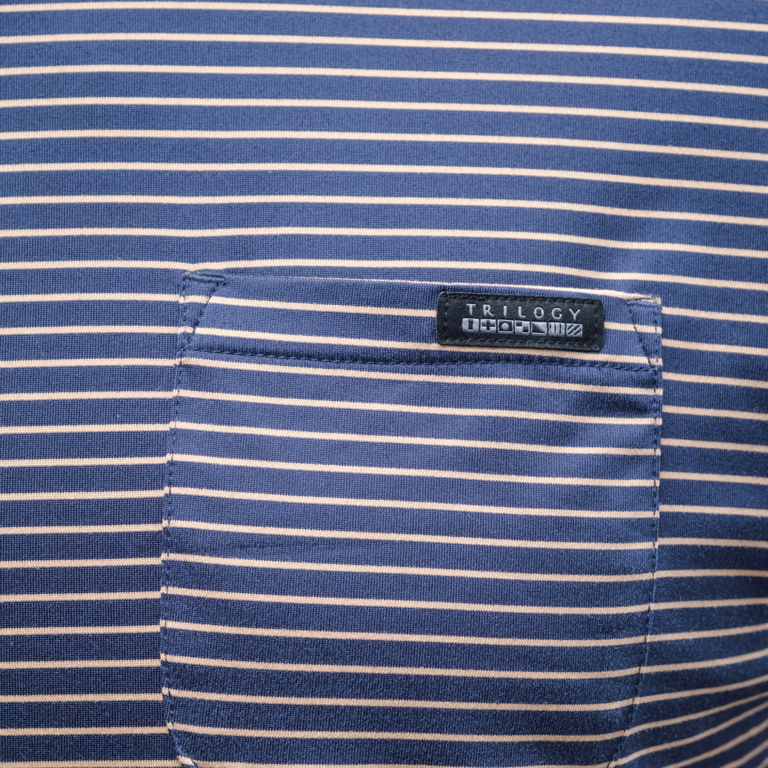 Mens Adler SS Shirt in Navy