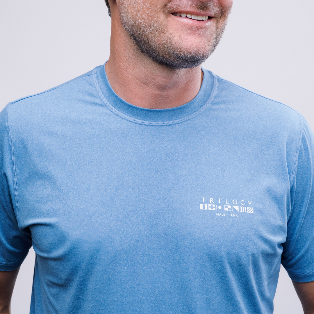 Mens Antix SS in Blue