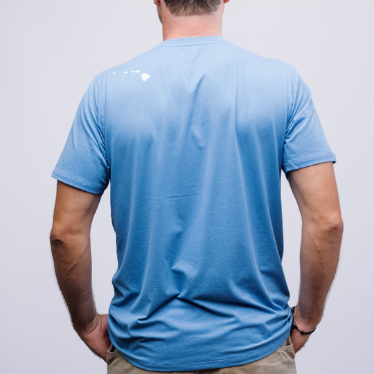 Mens Antix SS in Blue