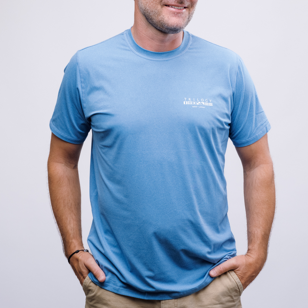 Mens Antix SS in Blue