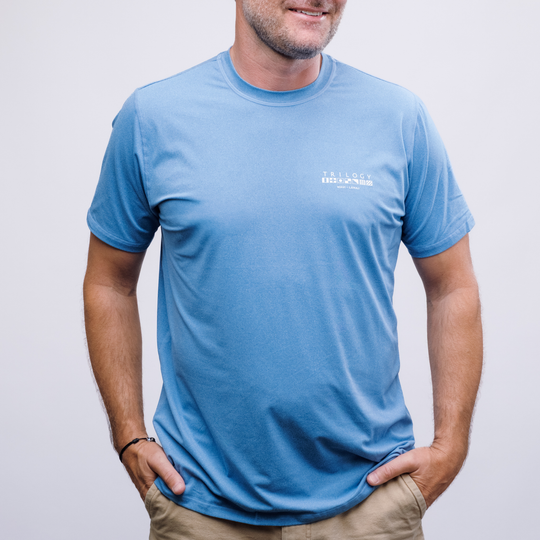 Mens Antix SS in Blue