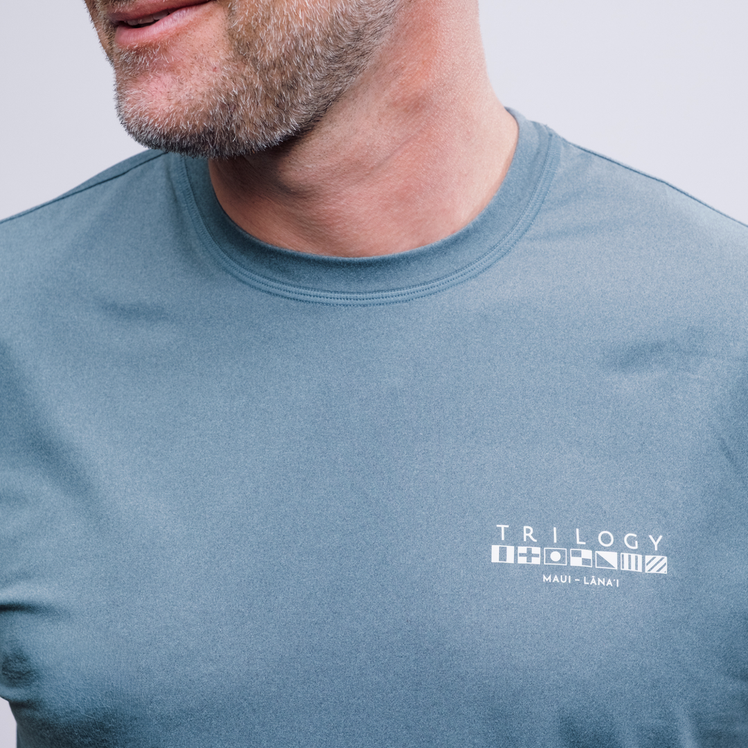 Mens Antix SS Shirt in Moss