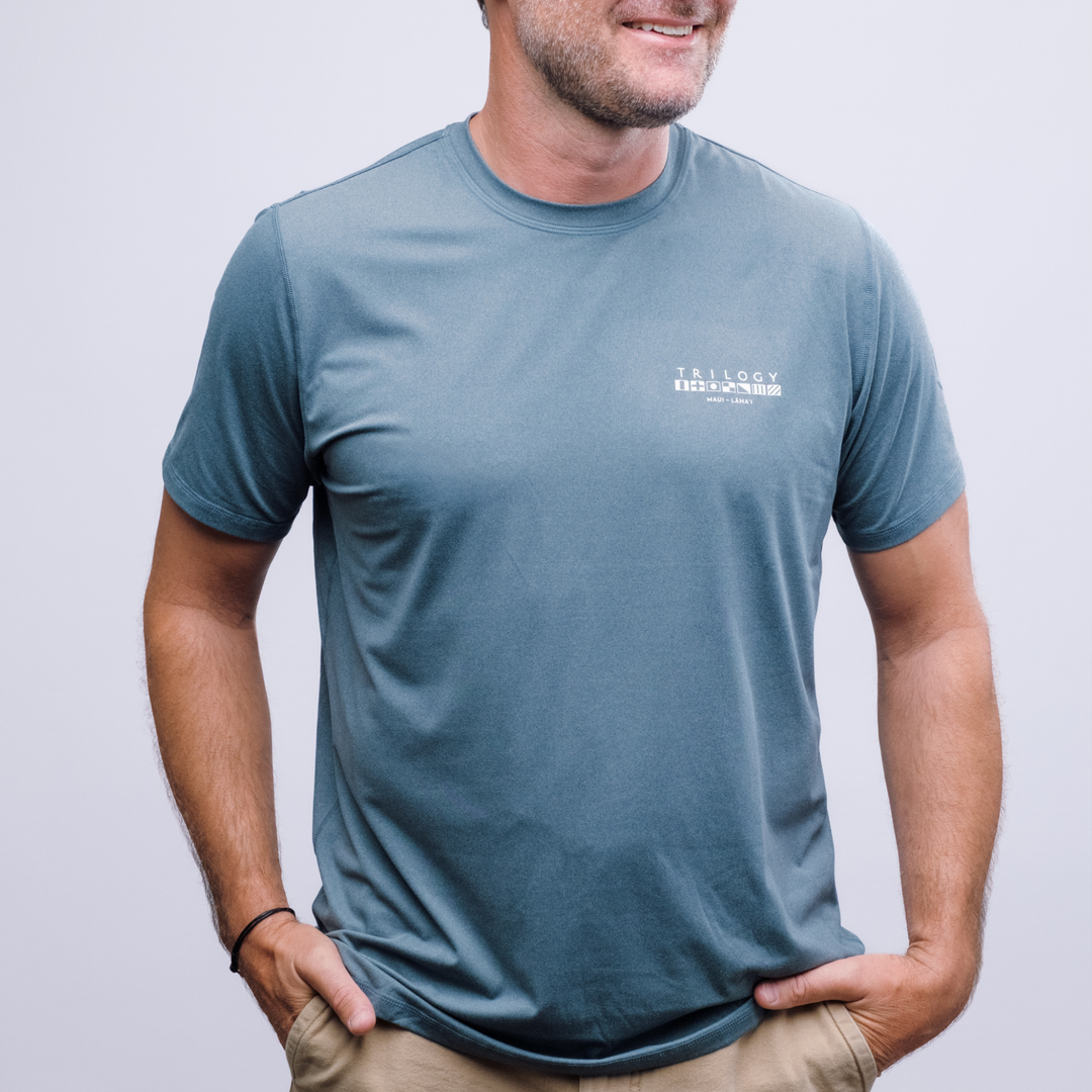 Mens Antix SS Shirt in Moss