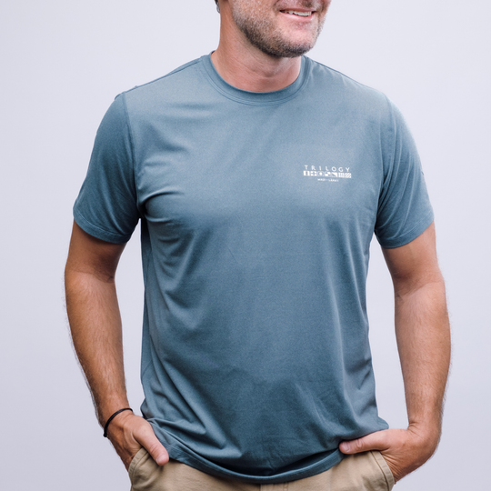 Mens Antix SS Shirt in Moss