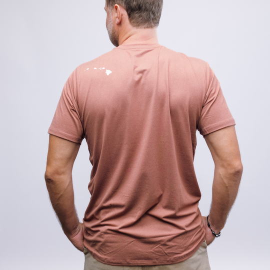 Mens Antix SS Shirt in Red