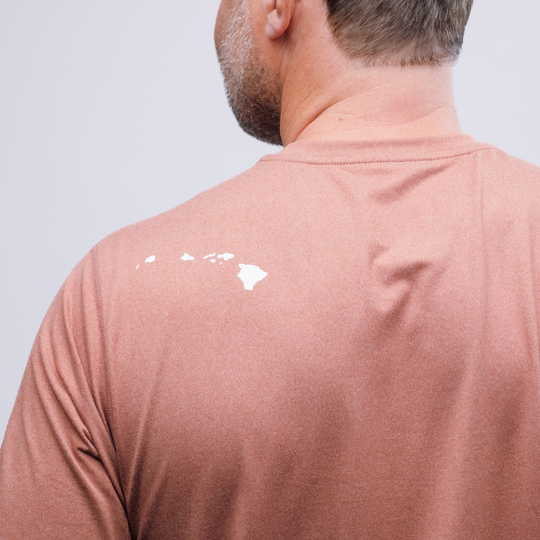 Mens Antix SS Shirt in Red