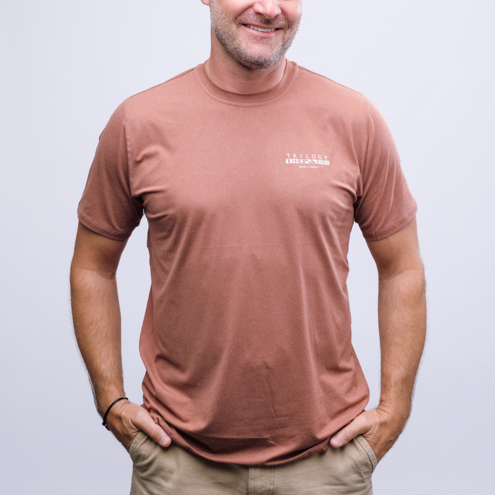 Mens Antix SS Shirt in Red