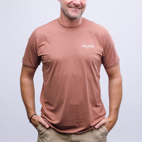 Mens Antix SS Shirt in Red