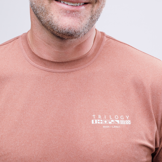 Mens Antix SS Shirt in Red