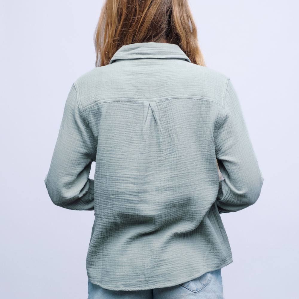 Willow Long Sleeve in Sage