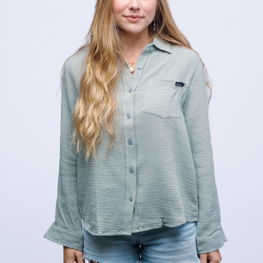 Willow Long Sleeve in Sage