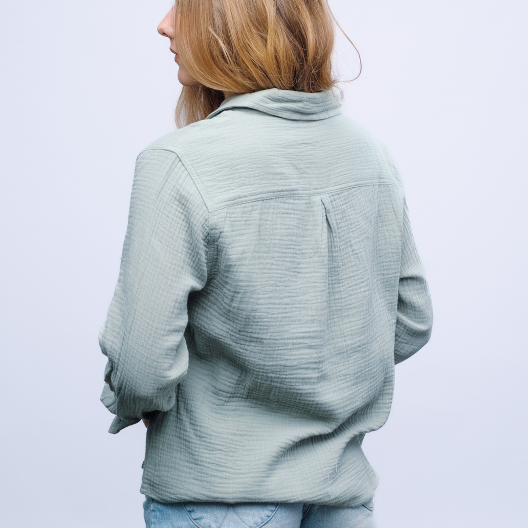 Willow Long Sleeve in Sage