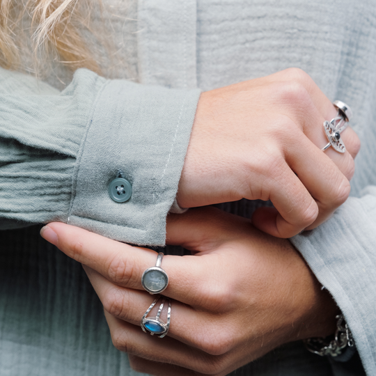 Willow Long Sleeve in Sage