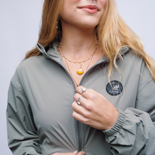Womens Relay Jacket in Sage
