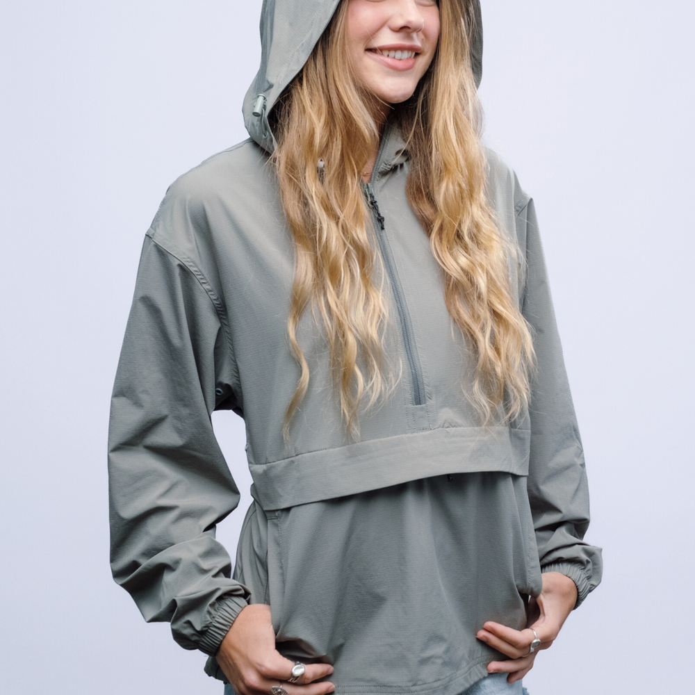 Womens Relay Jacket in Sage