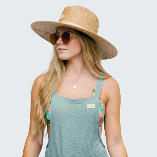 Dolly Straw Hat in Natural
