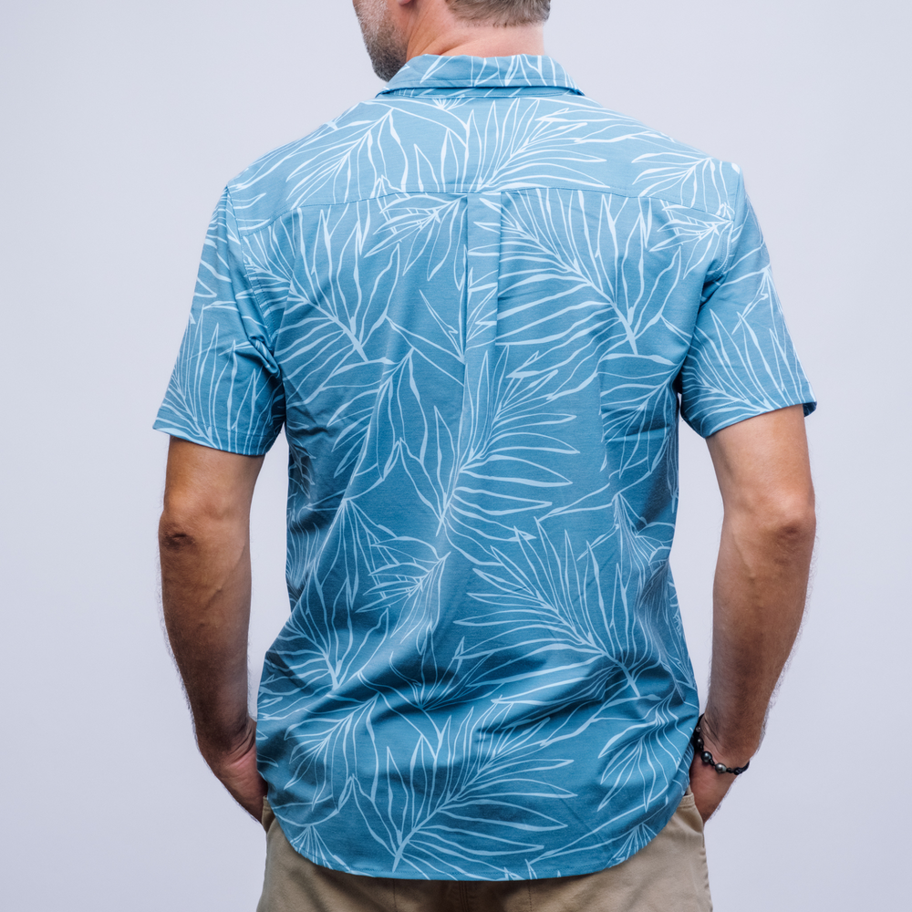 Makaha Shirt in Blue
