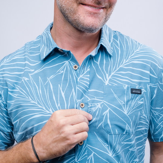 Makaha Shirt in Blue