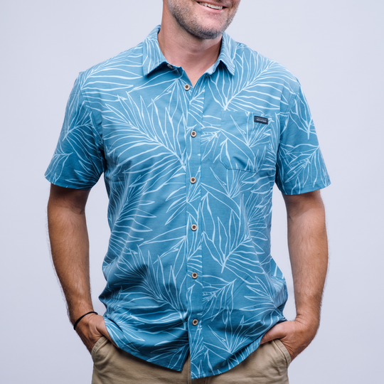 Makaha Shirt in Blue