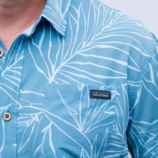 Makaha Shirt in Blue