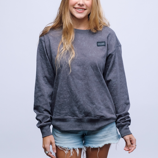 Paia Sweatshirt in Charcoal