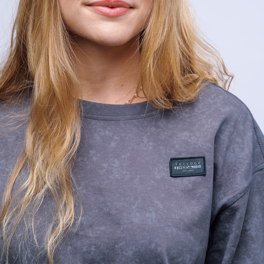 Paia Sweatshirt in Charcoal