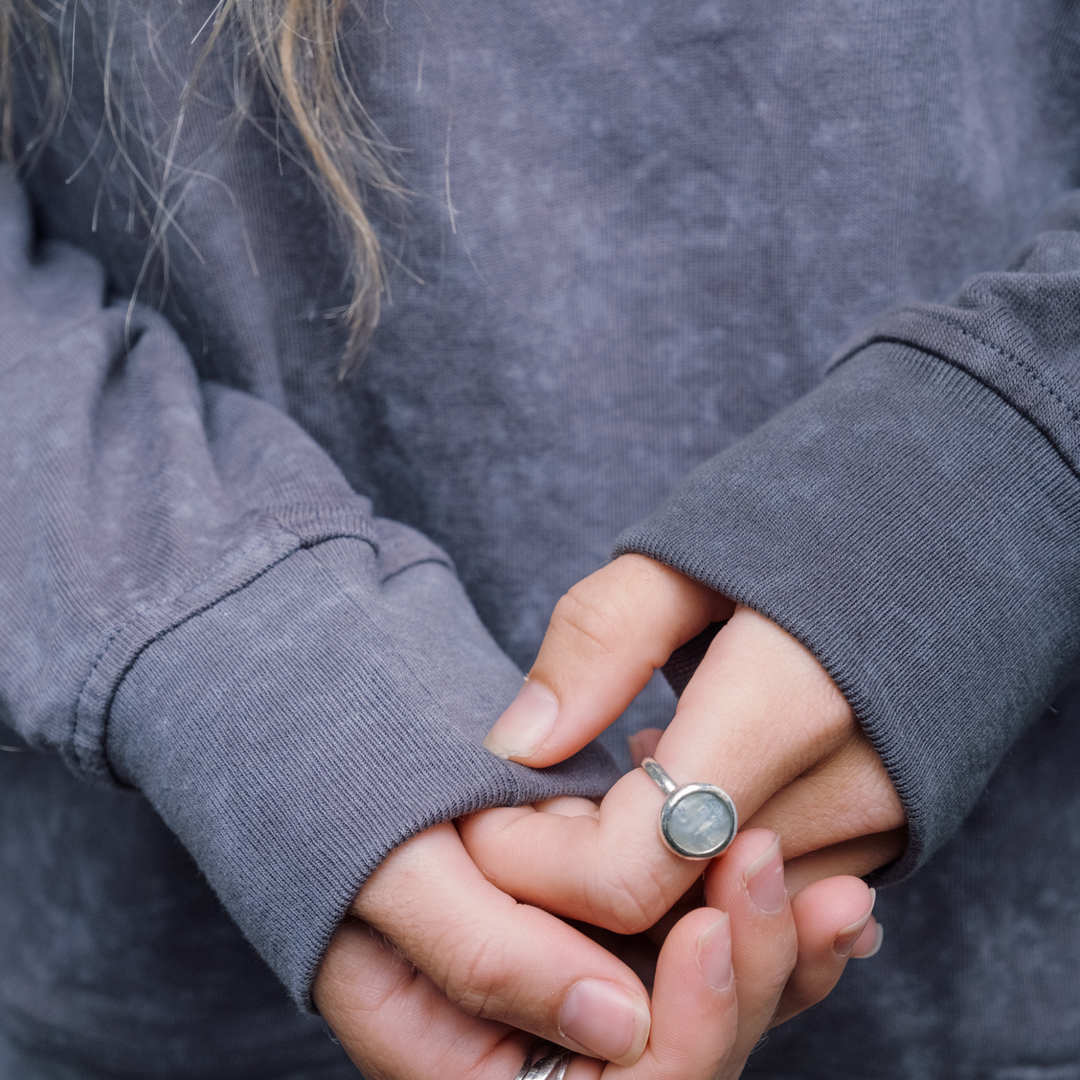 Paia Sweatshirt in Charcoal