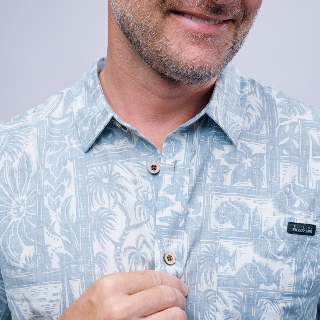 Voyager Aloha Shirt