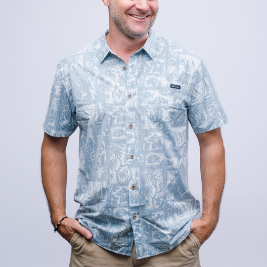 Voyager Aloha Shirt