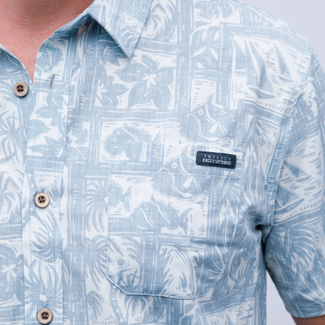 Voyager Aloha Shirt