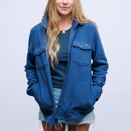 Womens Haleakala Polar Fleece Jacket