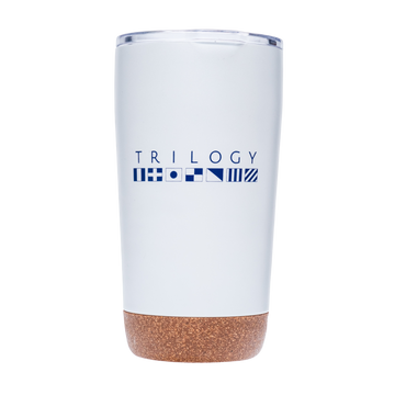 16 oz Stainless Steel Trilogy Tumbler