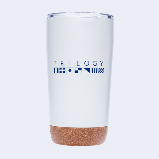 Sail Trilogy 50th Anniversary Commemorative Tumbler - 16 oz