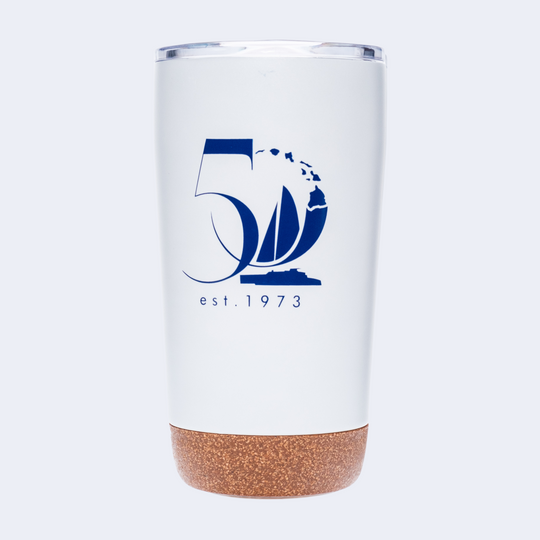Sail Trilogy 50th Anniversary Commemorative Tumbler - 16 oz