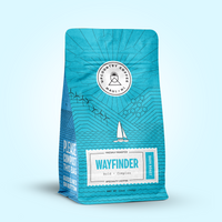 Trilogy's Wayfinder Dark Roast Coffee