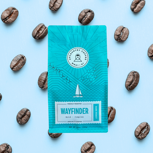 Trilogy's Wayfinder Dark Roast Coffee