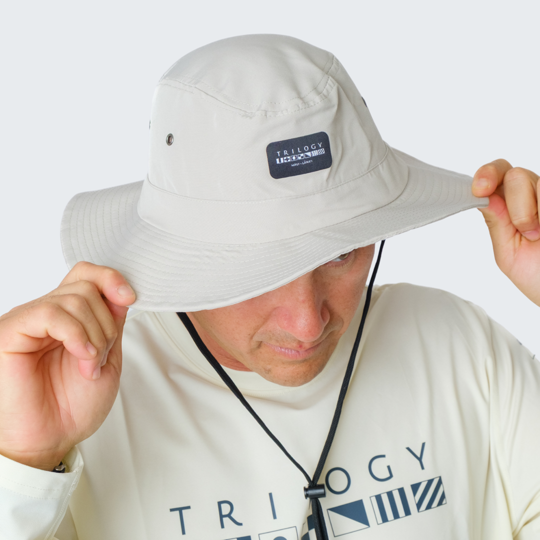 Watson Bucket Hat in Beige