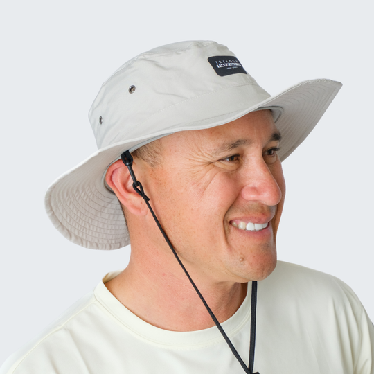 Watson Bucket Hat in Beige