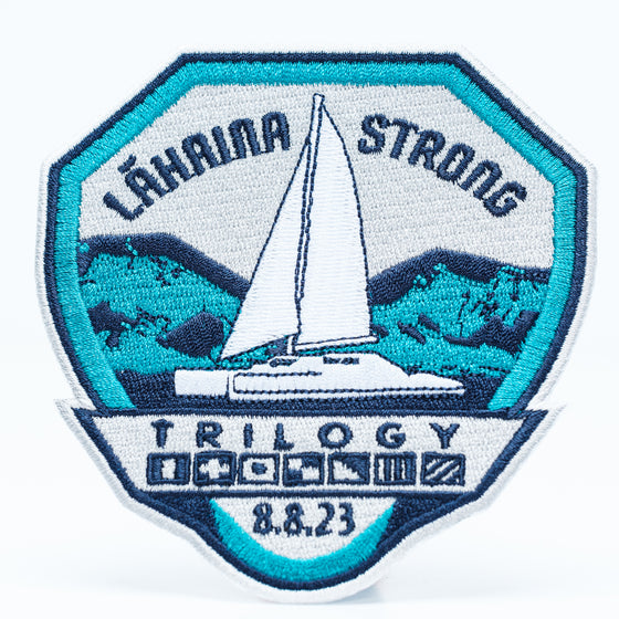 Lahaina Strong Trilogy Patch