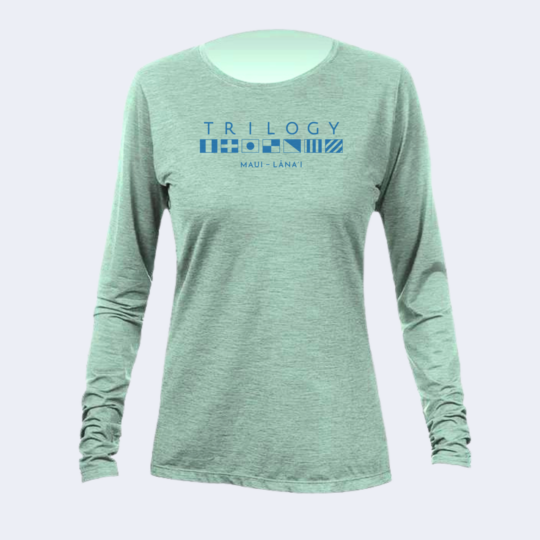 Womens Anetik LS Shirt in Light Olive