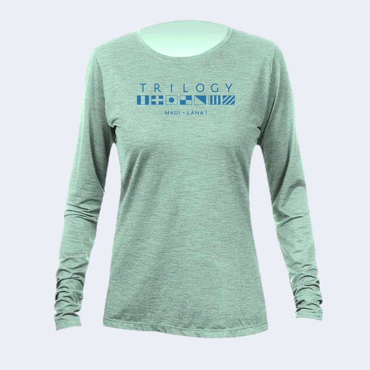 Womens Anetik LS Shirt in Light Olive